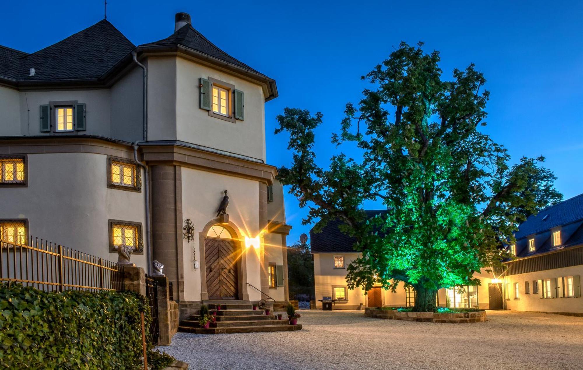 Schloss Falkenhaus Bad Berneck im Fichtelgebirge Exterior photo